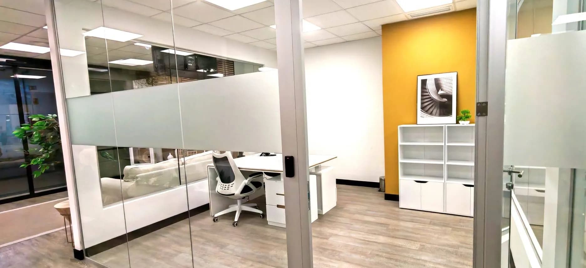 Alquiler de despacho en Nexus Business Center Madrid