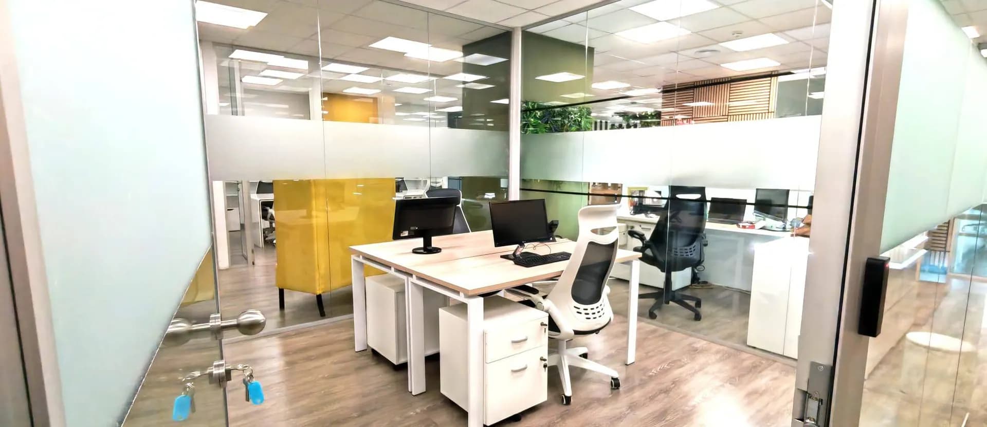 Despacho privado en Nexus Business Center Madrid