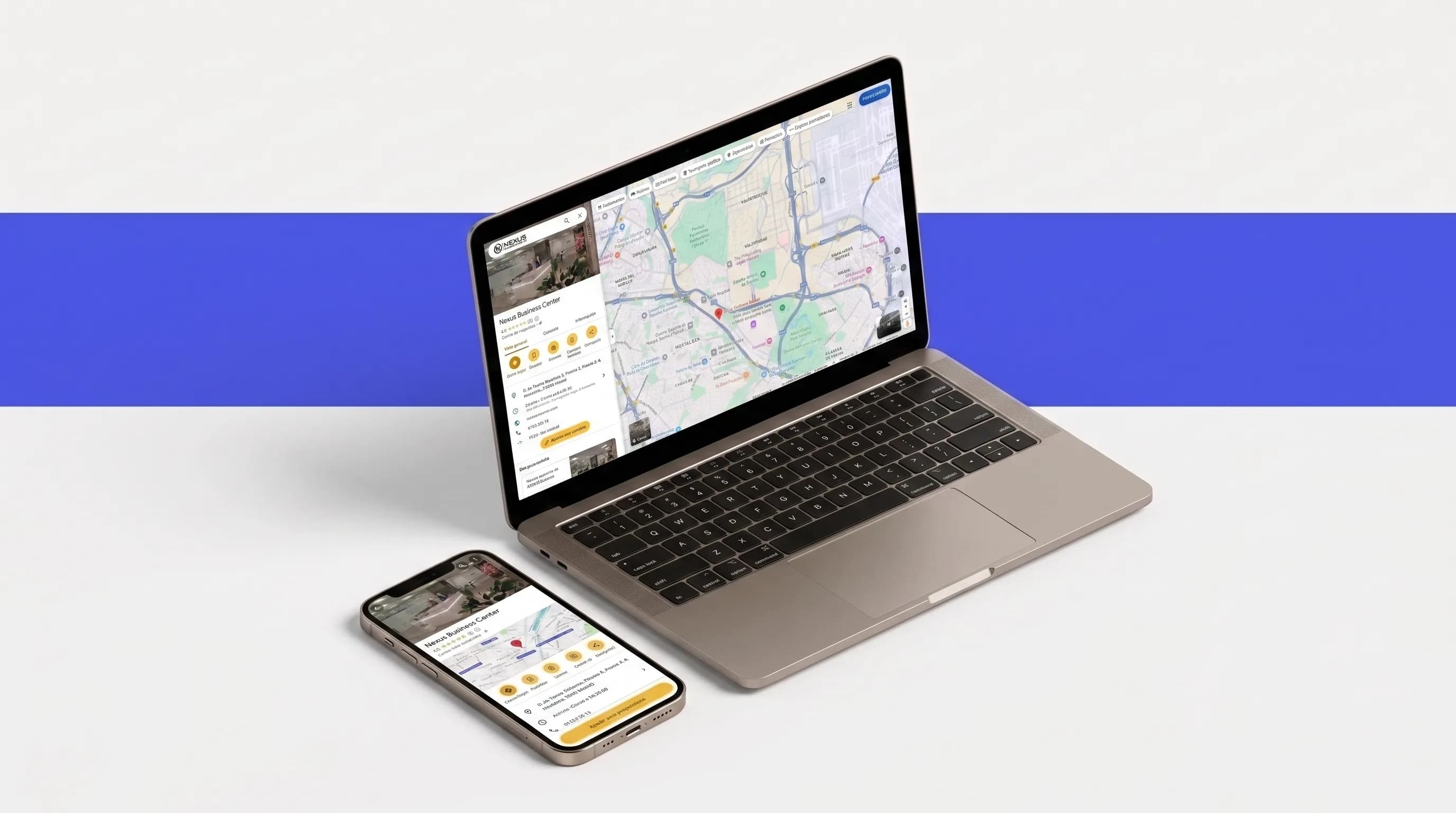 Nexus Business Center on Google Maps