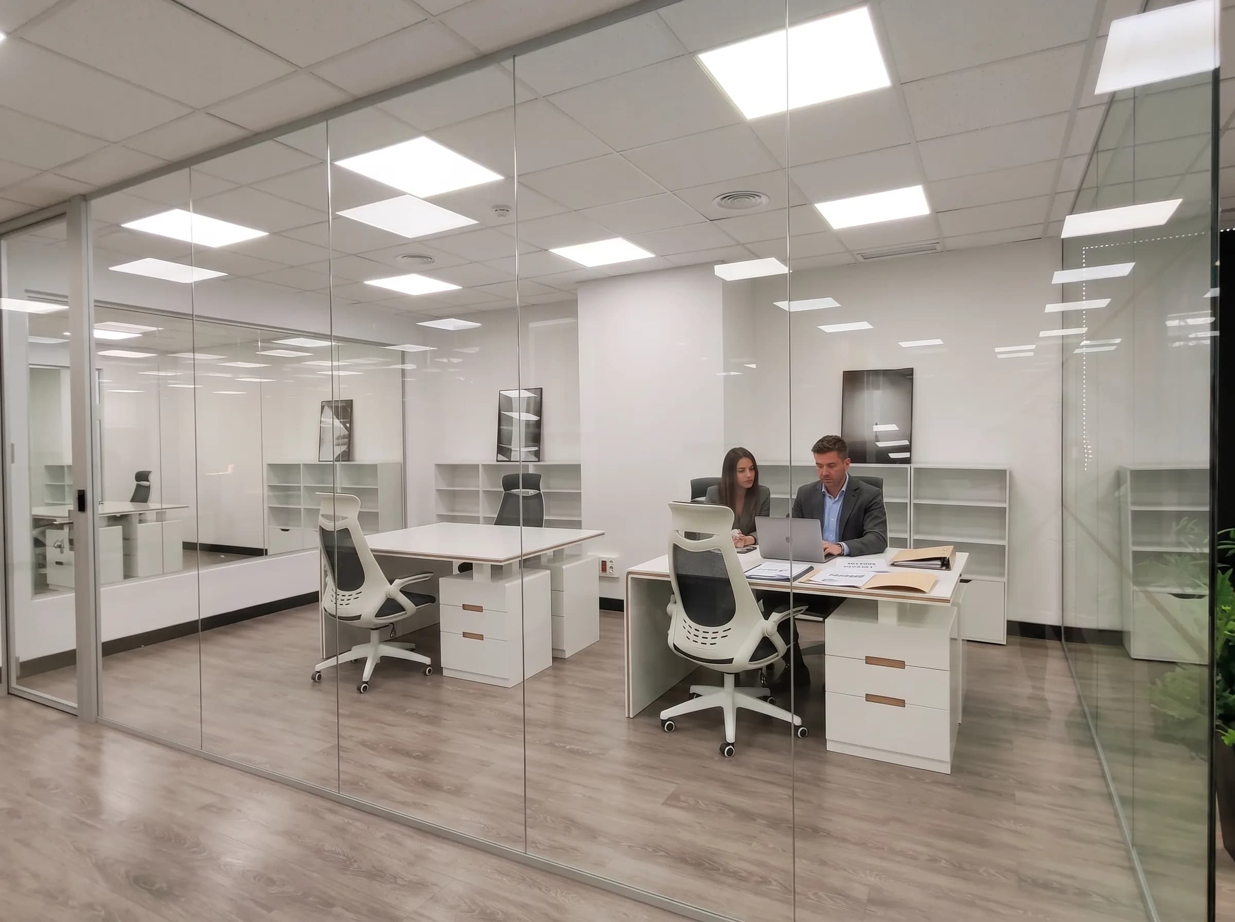 Furnished private office at Nexus Business Center