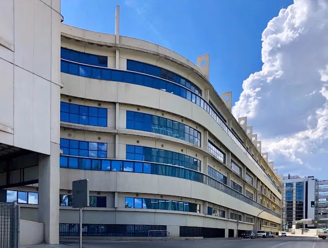 Edificio Madrid Feria — domicilio profesional en Campo de las Naciones