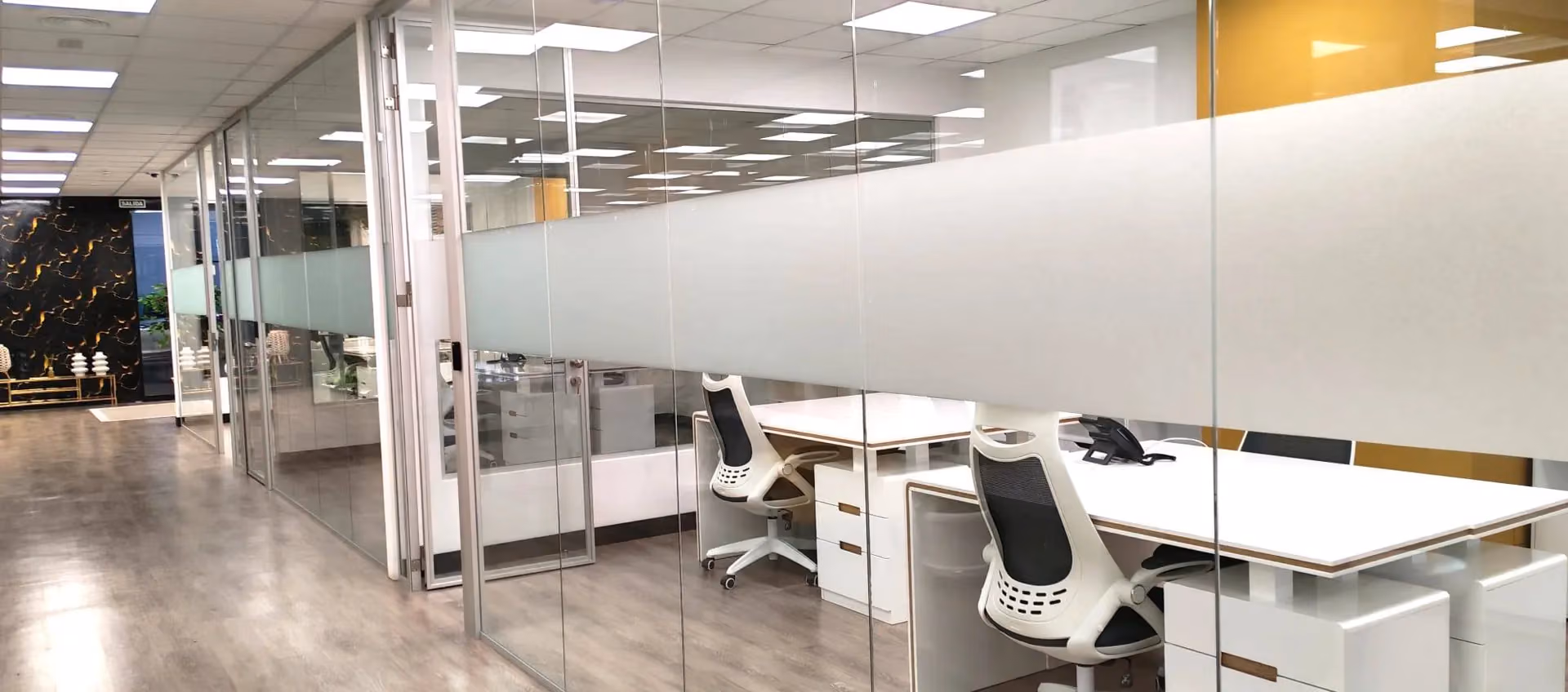 Oficinas privadas en un Business Center en Madrid